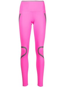 adidas by Stella McCartney legging à logo imprimé - Rose