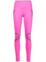 adidas by Stella McCartney legging à logo imprimé - Rose