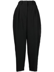 Stella McCartney pantalon ample à pinces - Noir