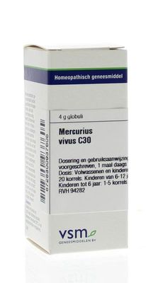 VSM Mercurius vivus C30 (4 gr)