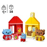LEGO Duplo 10414 mijn eerste dagelijkse gewoontes eten en slapen