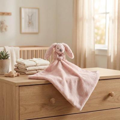 Happy Horse Rabbit Richie mini knuffeldoek Vintage Pink Happy Horse Rabbit Richie mini knuffeldoek Vintage Pink