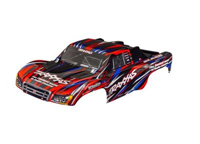 Traxxas - Body, Slash 4X4 (fits Slash VXL & Slash 2WD), red (painted) (clipless mounting) (TRX-6941-RED)