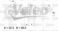 Valeo Alternator/Dynamo 436536 - thumbnail