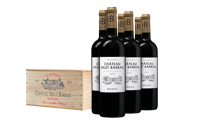 Château Haut Barrail Cru Bourgeois in wijnkist