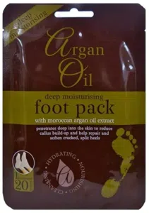 Argan Oil Deep Moisturising Foot Pack - 1 stuk