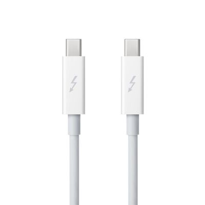 Apple Thunderbolt 2.0 m 2 m Wit
