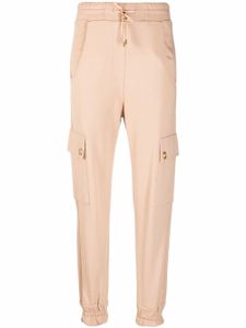 Balmain pantalon de jogging cargo - Tons neutres