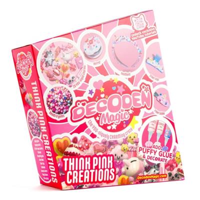 Decoden Magic - Deluxe: Think Pink Creations Set