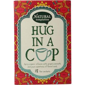 Nat Temptation Hug in a cup thee eko bio
