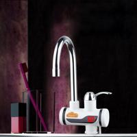 3s snel warmte elektrothermische draaibare kraan waterkraan met digitale aflezing 220V grootte: L 3s snel warmte elektrothermische draaibare kraan waterkraan met digitale aflezing 220V grootte: L