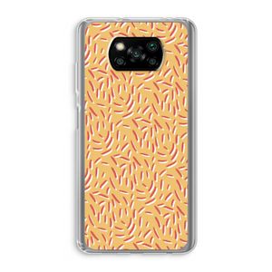 Camouflage: Xiaomi Poco X3 Pro Transparant Hoesje
