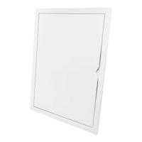 Inspectiedeksel EDM 87744 Wit Inbedbaar Rechthoekig 32,5 x 42,5 cm