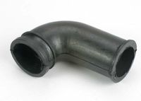 Exhaust pipe, rubber (n. hawk/buggy/street) - thumbnail