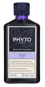 Phyto Phytoviolet Anti-Yellowing Shampoo 250 ml