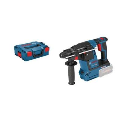 Accu-boorhamer BOSCH PROFESSIONAL SDS plus GBH 18V-26 Solo L-BOXX