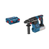 Accu-boorhamer BOSCH PROFESSIONAL SDS plus GBH 18V-26 Solo L-BOXX