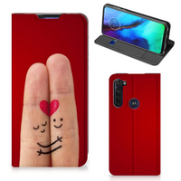 Motorola Moto G Pro Hippe Standcase Liefde - Origineel Romantisch Cadeau