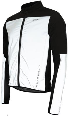 Wowow reflecterende regenjas "santiago" rain jacket santiago size s