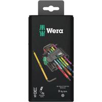 Wera 967/9 Haakse schroevendraaierset T 8, T 9, T 10, T 15, T 20, T 25, T 27, T 30, T 40 9-delig Wera 967/9 Haakse schroevendraaierset T 8, T 9, T 10, T 15, T 20, T 25, T 27, T 30, T 40 9-delig