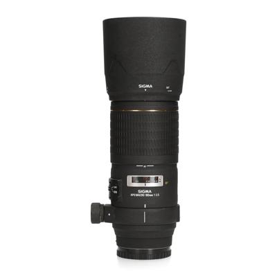 Sigma Sigma 180mm F3.5 EX APO DG Macro - Sony A