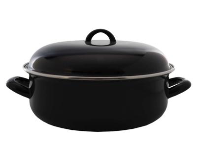 Cookinglife Emaille Braadpan Cooking - ø 28 cm / 6 Liter