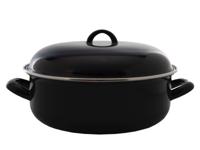 Cookinglife Emaille Braadpan Cooking - ø 28 cm / 6 Liter Cookinglife Emaille Braadpan Cooking - ø 28 cm / 6 Liter