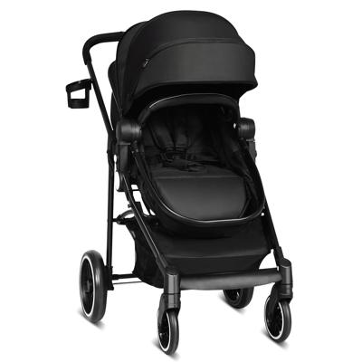 2-In-1 Kinderwagen Hoge Peuter Kinderwagen met Omkeerbare Zitting Voetrem Bekerhouder en Opbergmand 94 x 56 x 101 cm