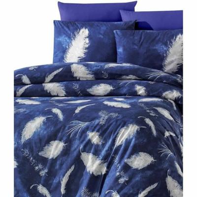 Dekbedovertrek set Blauw Bed van 200 3 Onderdelen