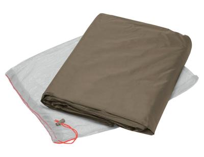 Vaude FP Allround Ferret XT 3P Tentgrondzeil Bark 3P