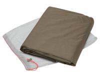 Vaude FP Allround Ferret XT 3P Tentgrondzeil Bark 3P