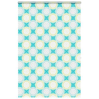 Doucherolgordijn met cassette 160x240 cm stofbreedte 156 cm