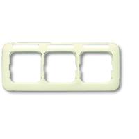Busch-Jaeger 2CKA001754A3716 Frame Frame 3-voudig Parel-wit, Crème-wit 1 stuk(s)