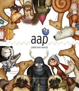 Aap zoekt een woord (Hardback)