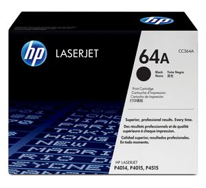 HP 64A originele zwarte LaserJet tonercartridge