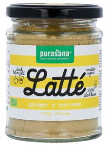 Purasana Latté Ginger & Curcuma