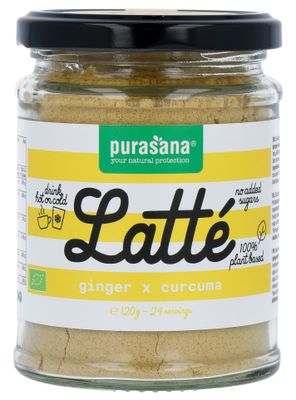 Purasana Latté Ginger & Curcuma