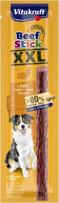 Vitakraft Beef Stick Original XXL kalkoen 60g