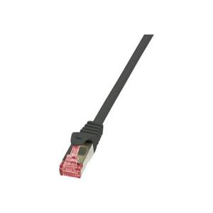 LogiLink PrimeLine CAT 6 SFTP, PiMF 7.5m Patchkabel Sort