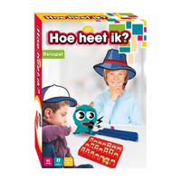 Let's Play Hoe Heet Ik? Reisspel Let's Play Hoe Heet Ik? Reisspel