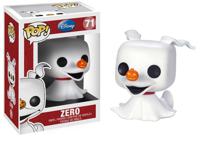 Nightmare Before Christmas POP! Vinyl Figure Zero 10cm