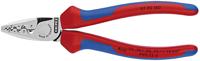 Imp Knipex krtang voor adereindhulzen met meer-componentengrepen 180 mm - 9772180
