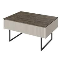 Meubella Salontafel Linq - Beige - 100 cm