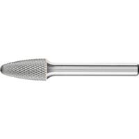 PFERD TOOLS 21157210 Freesstift Ronde boog Lengte 60 mm Afmeting, Ø 10 mm Werklengte 20 mm Schachtdiameter 6 mm