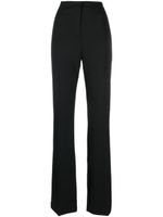 PINKO pantalon de tailleur à taille haute - Noir