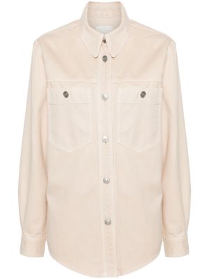 ISABEL MARANT chemise Talbot - Tons neutres