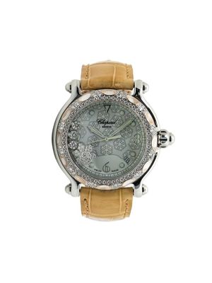 Chopard Pre-Owned montre Happy Sport 30 mm - Blanc