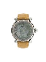 Chopard Pre-Owned montre Happy Sport 38 mm pre-owned - Blanc - thumbnail