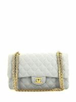 CHANEL Pre-Owned sac porté épaule Timeless (2003) - Bleu