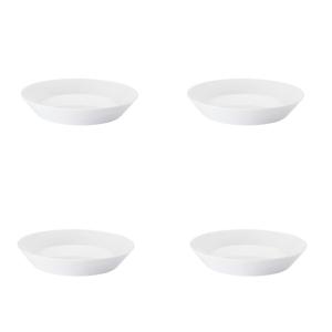ARZBERG - Tric White - Diep bord 21cm Set/4